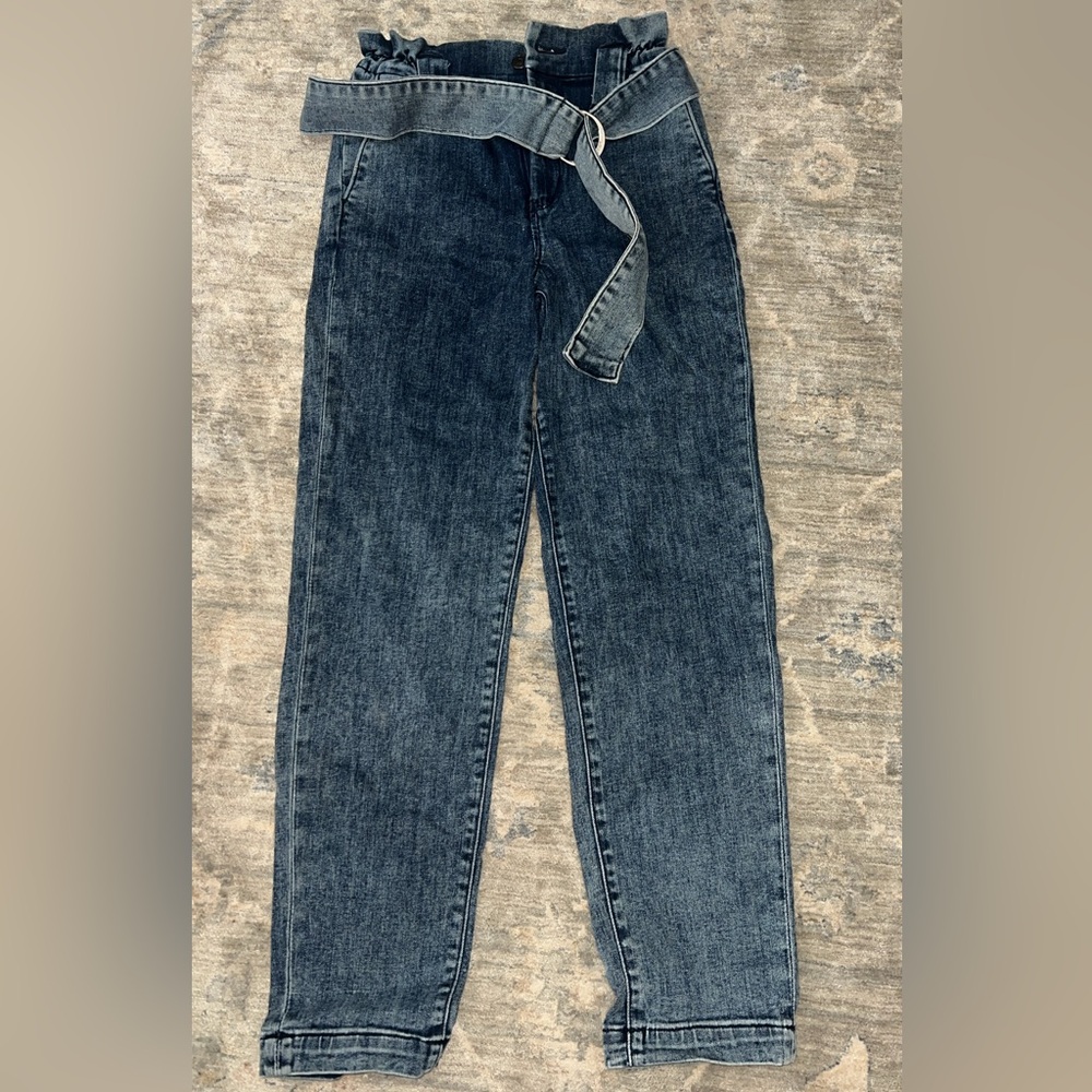 Stretch Blue Jeans